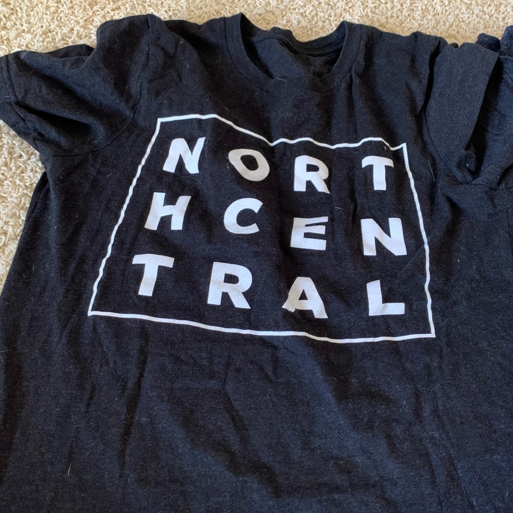 North central collage t-shirt